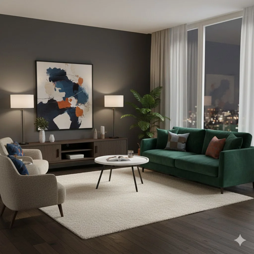 Triola Round Coffee Table