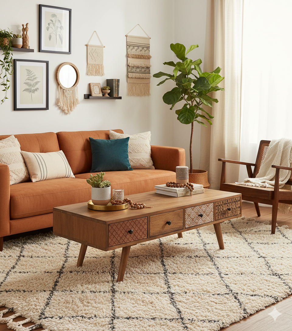 Scandinavian Style Coffee Table