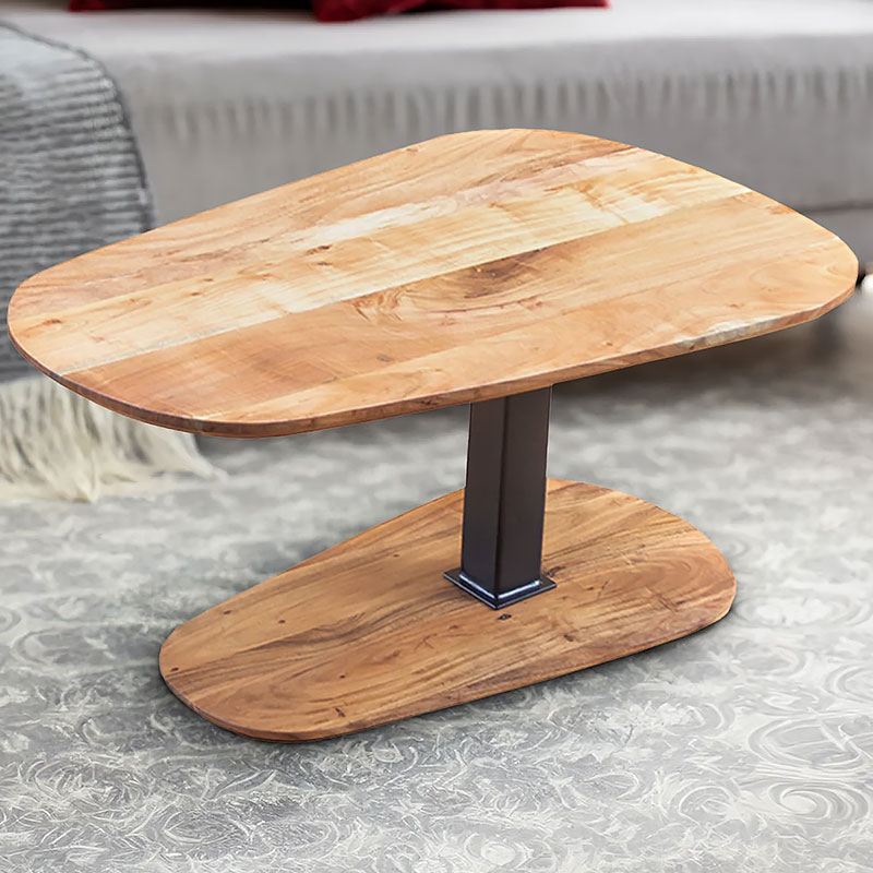 Mid-Mod Mosaic Nesting Table