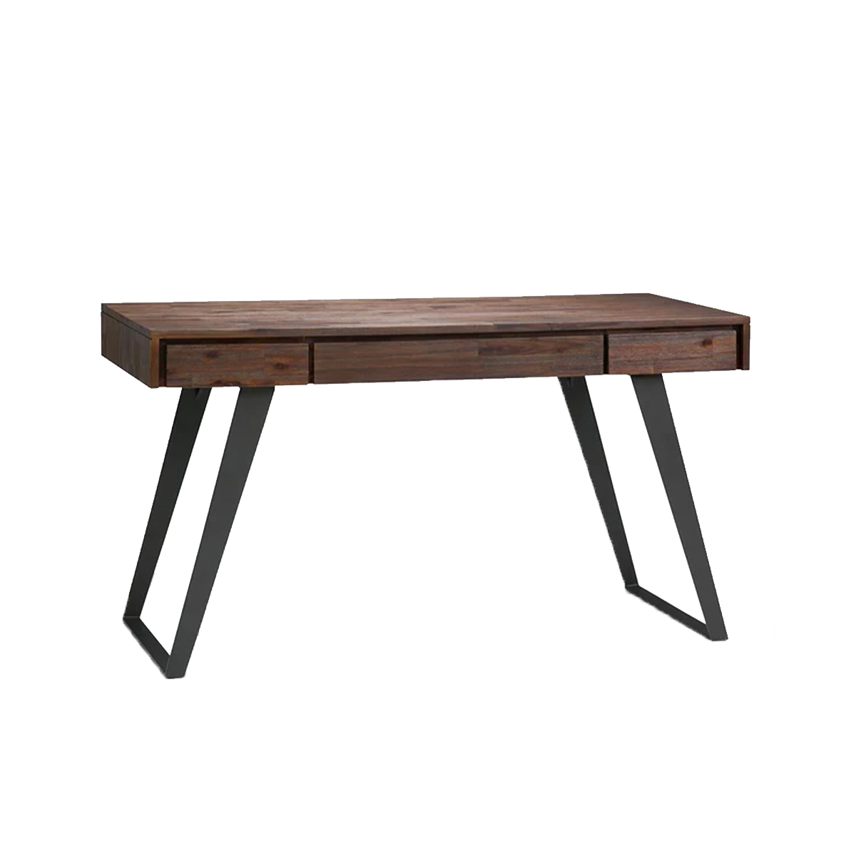 Iron And Wood Bookshelf