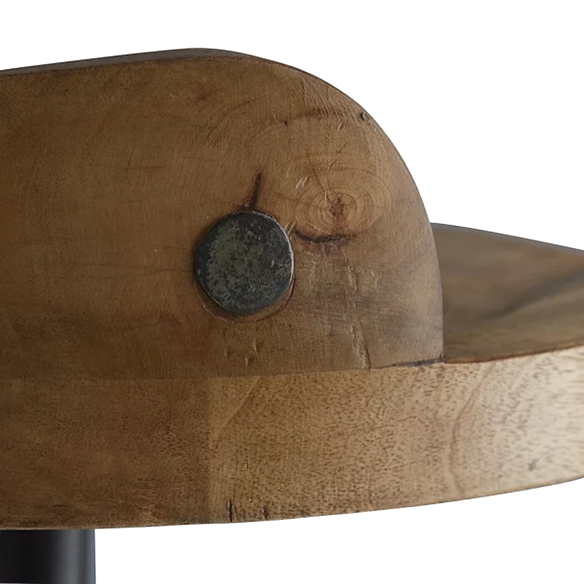 Industrial Wine Rack Bar Cart