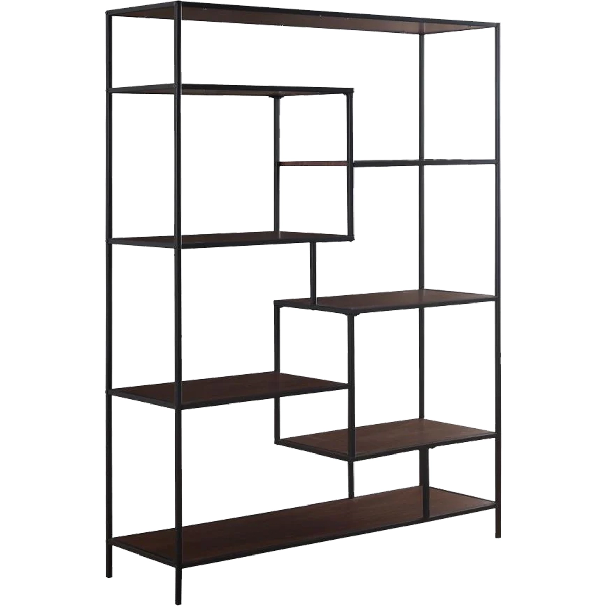 Galant Tall Cabinet With Rattan Webbing