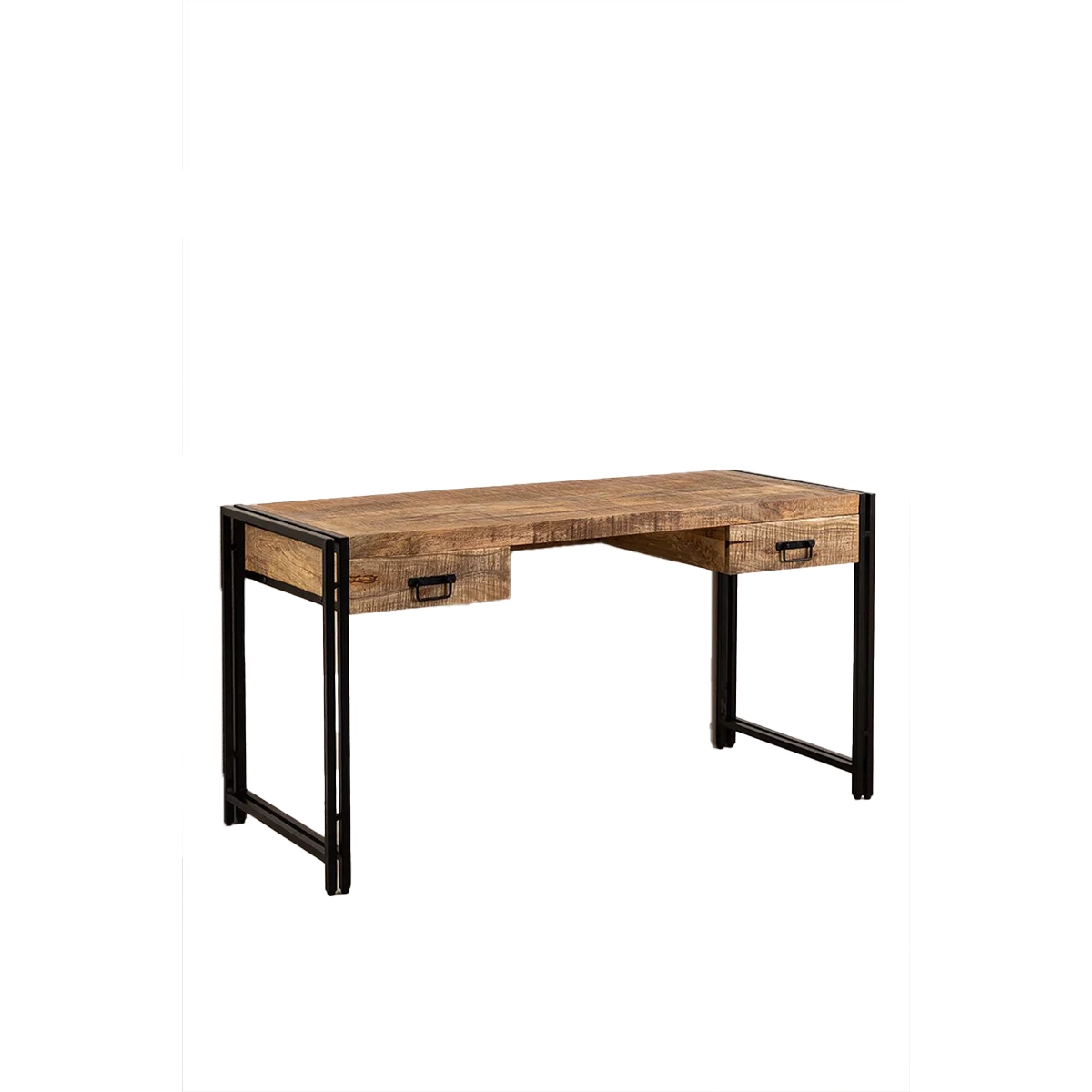 Unique Design Iron Wooden Bookshelf