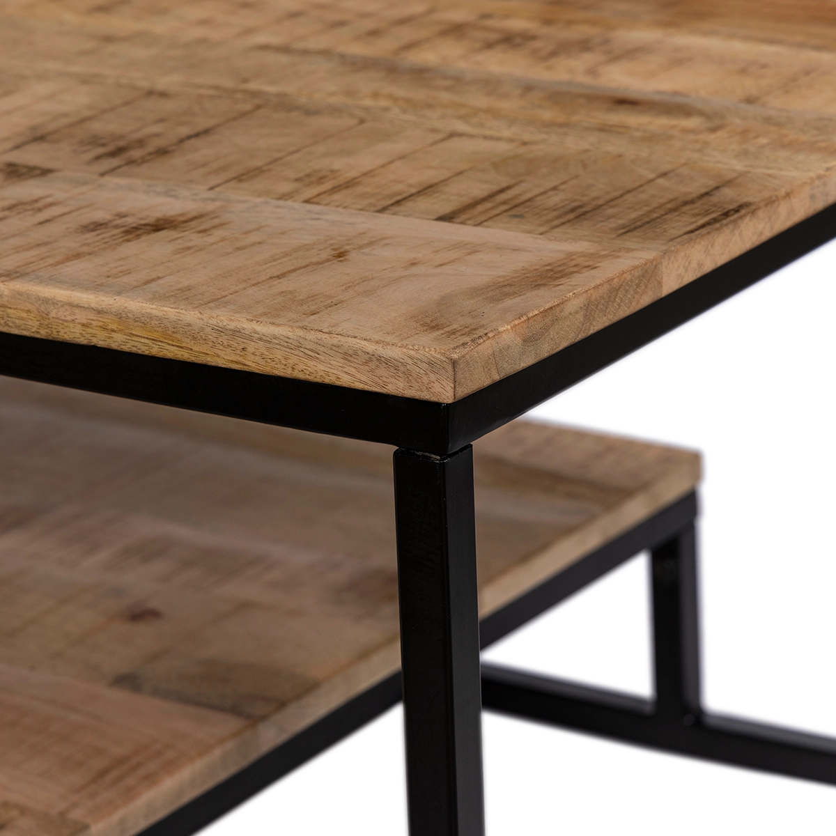 Multi-Level Round Coffee Table