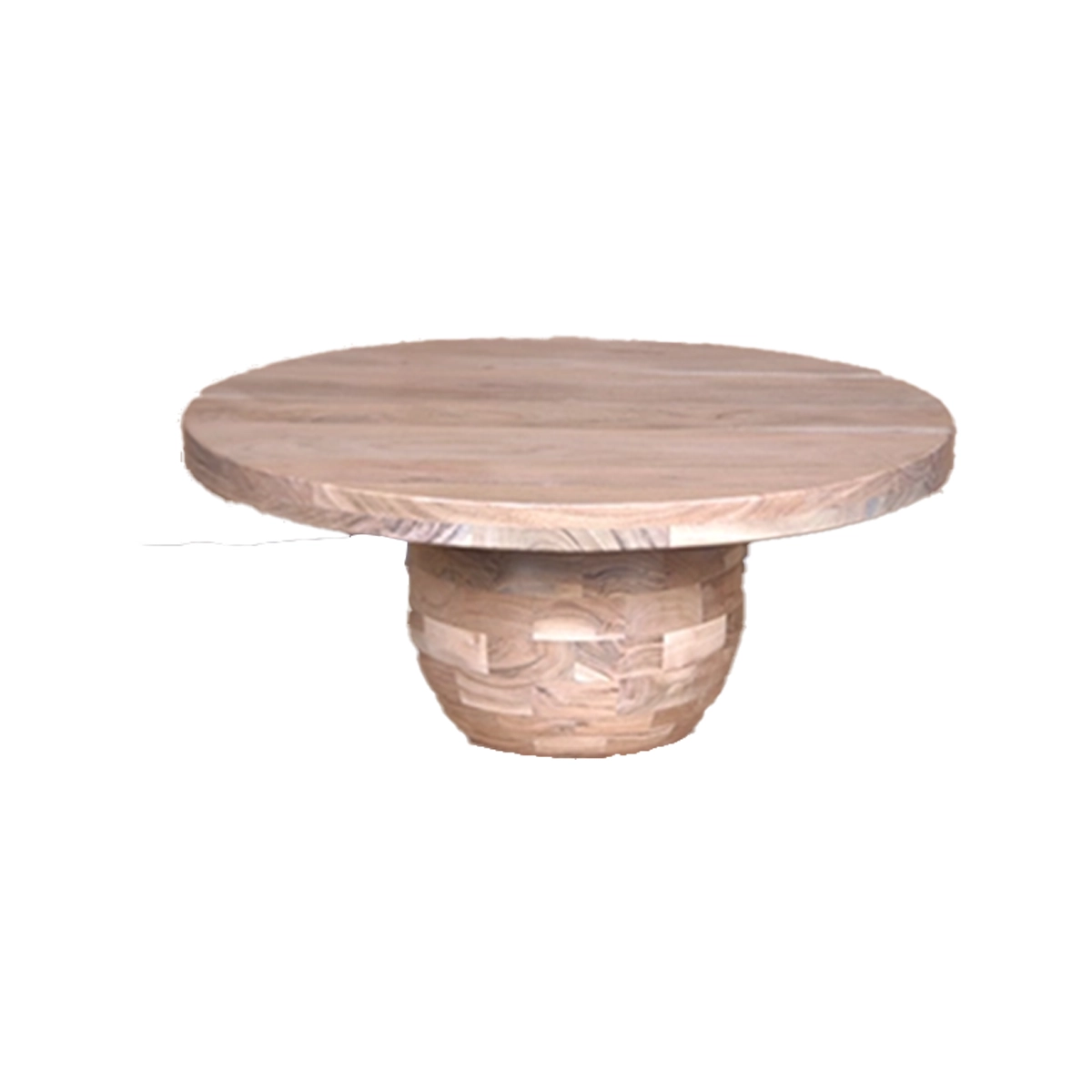Monterey Swirl Round Dining Table