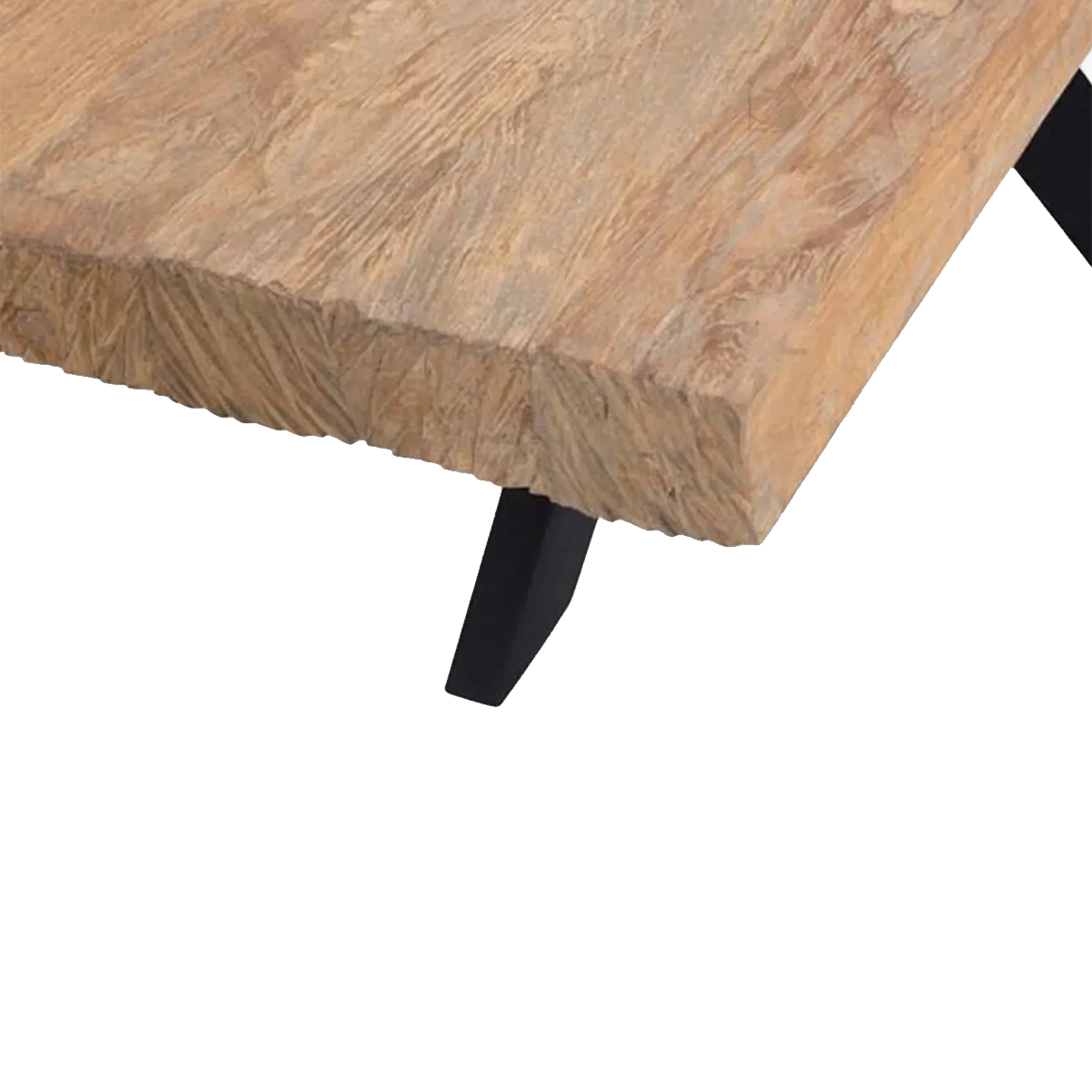 Urban Elegance Modern Industrial Dining Table