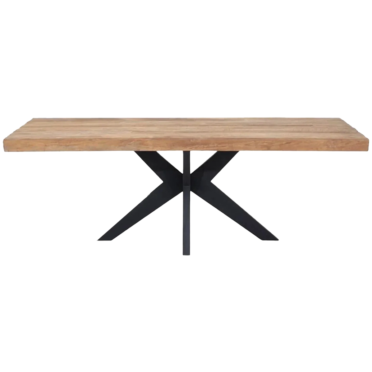 Urban Elegance Modern Industrial Dining Table