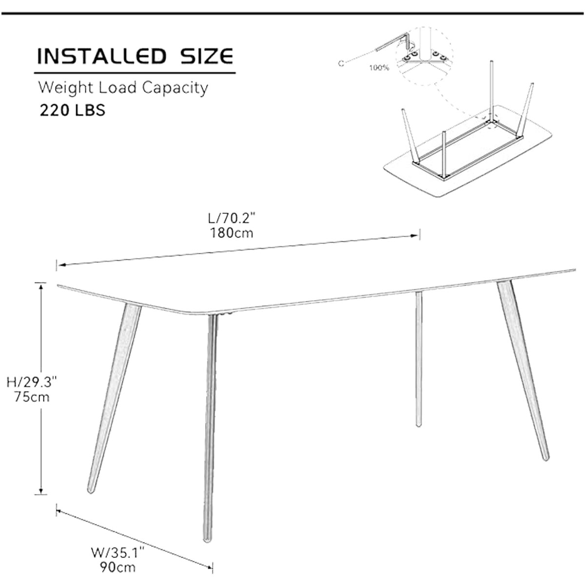 Moisey Extendable Dining Table