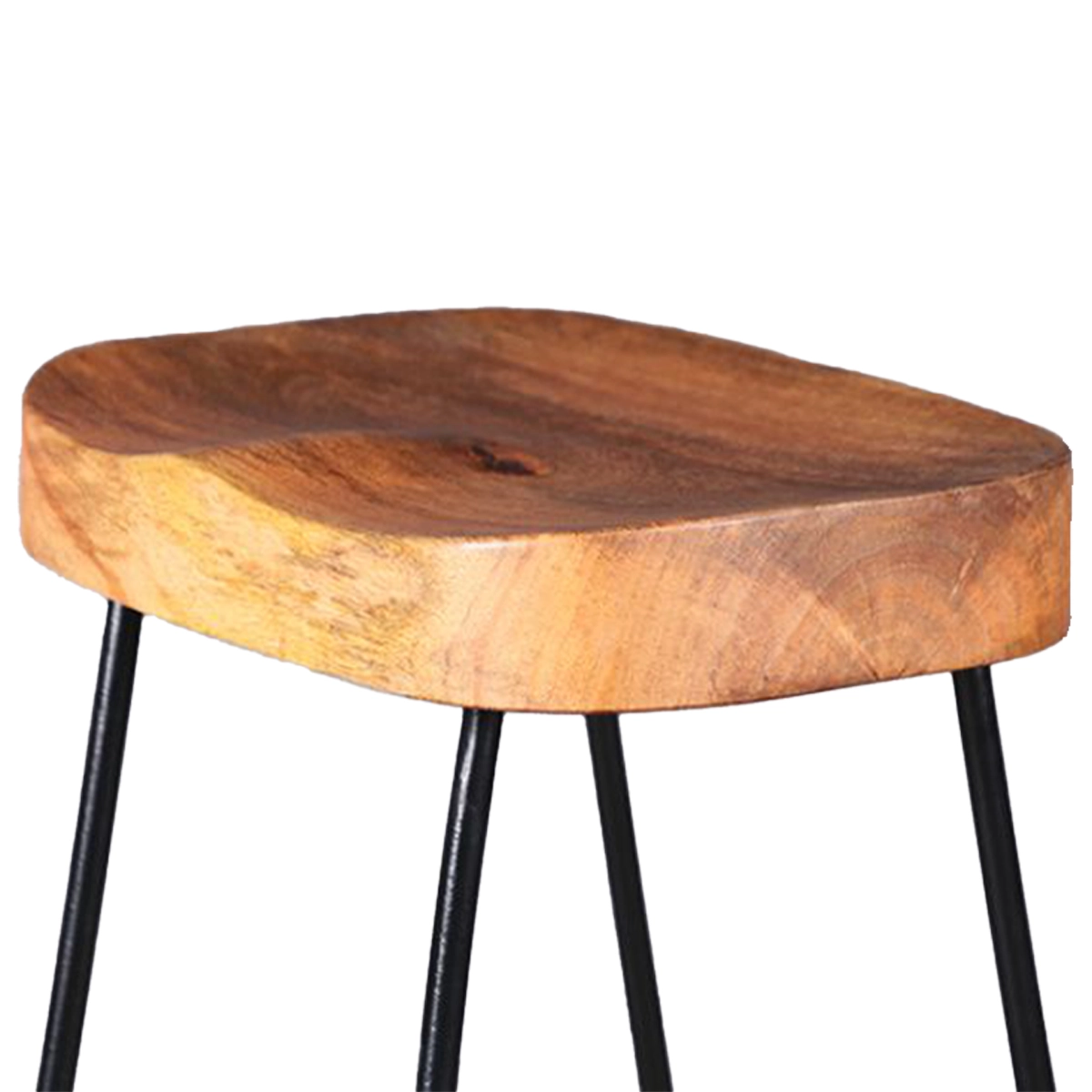 Industrial Rustic Vintage Bar Stool