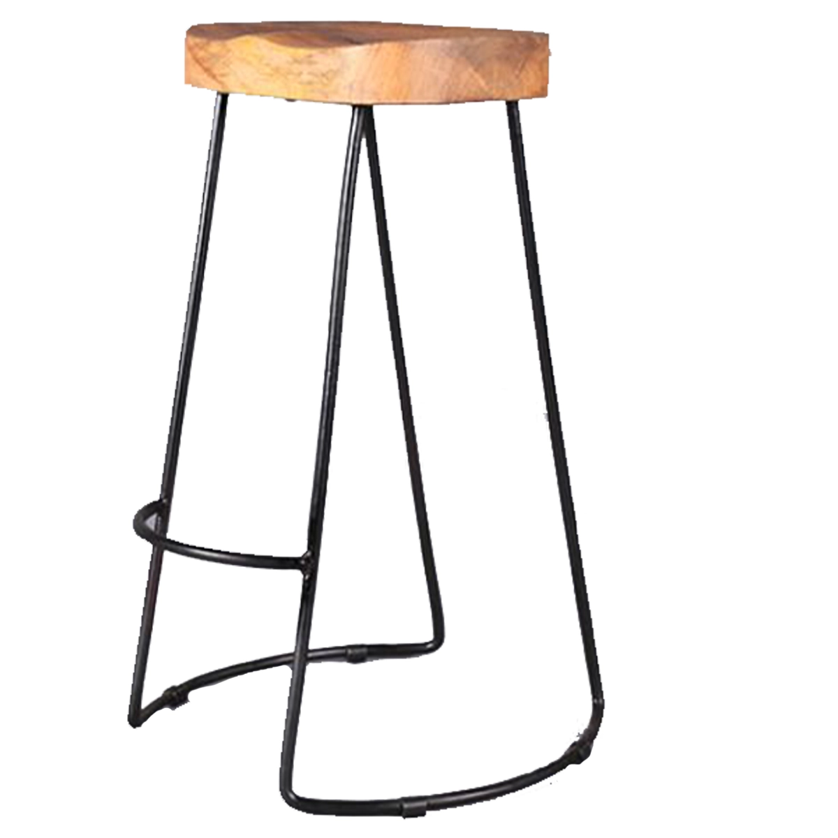 Industrial Rustic Vintage Bar Stool