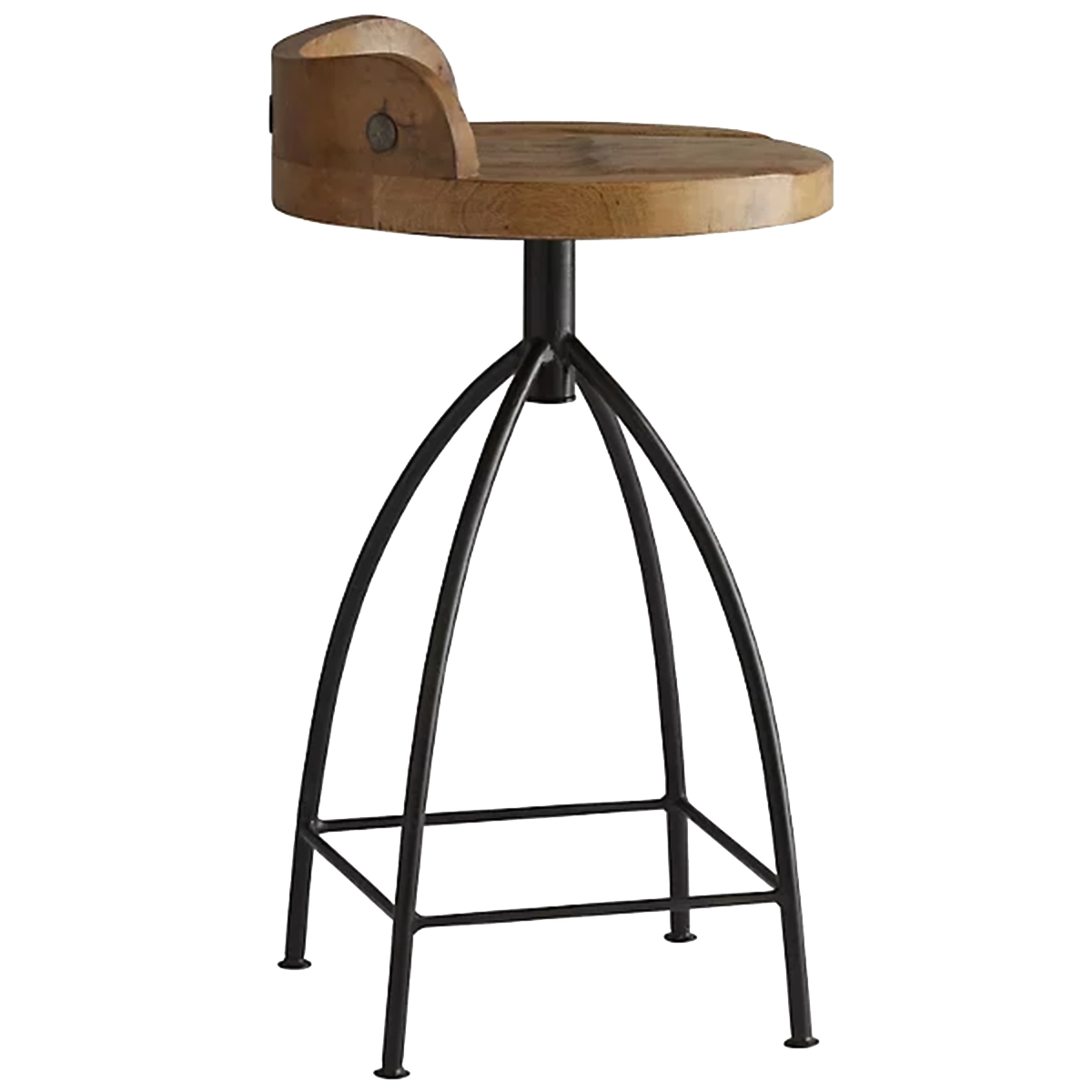 Swril Chair With Back Bar Stool