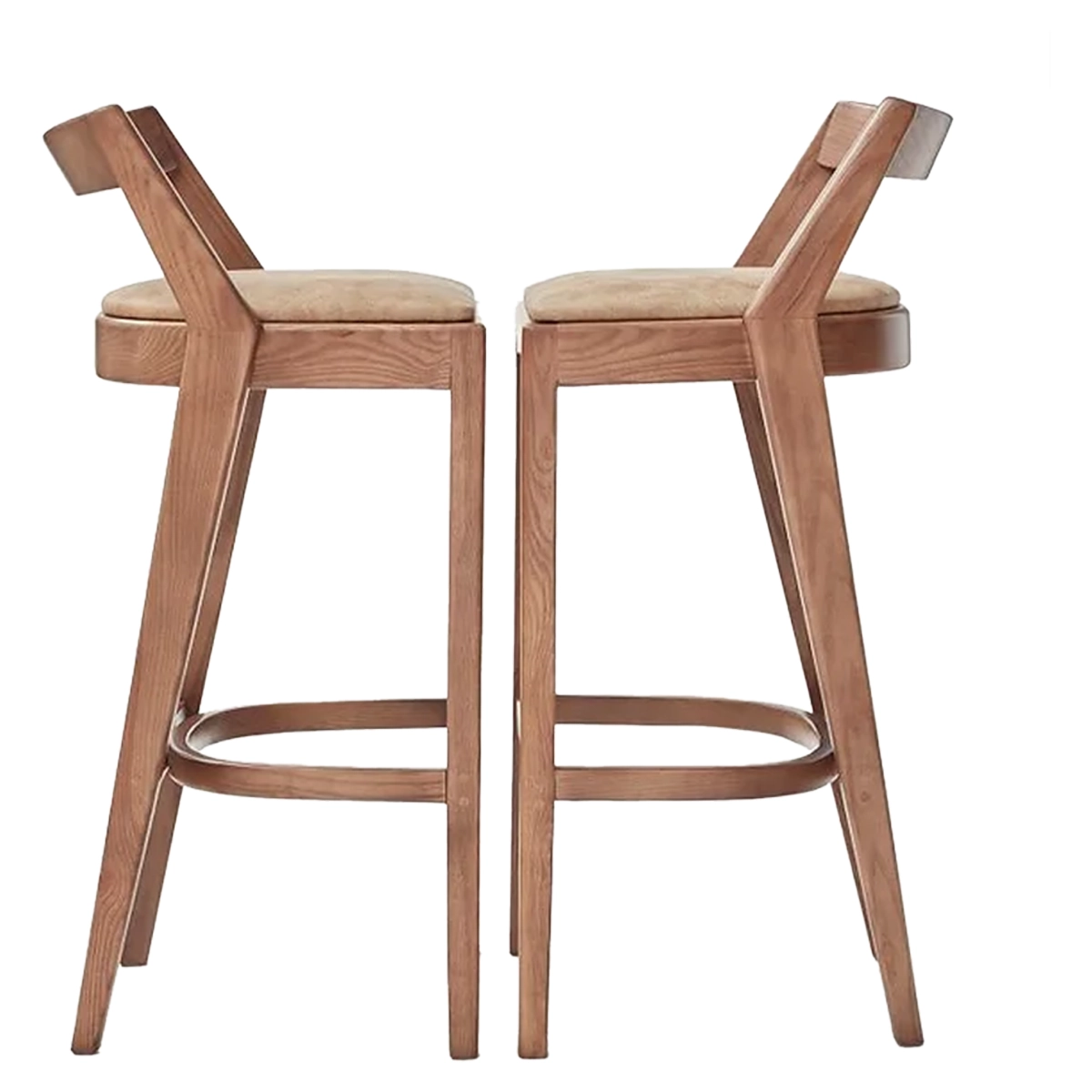 Solid Sheesham Wood Long Seater Bar Stool